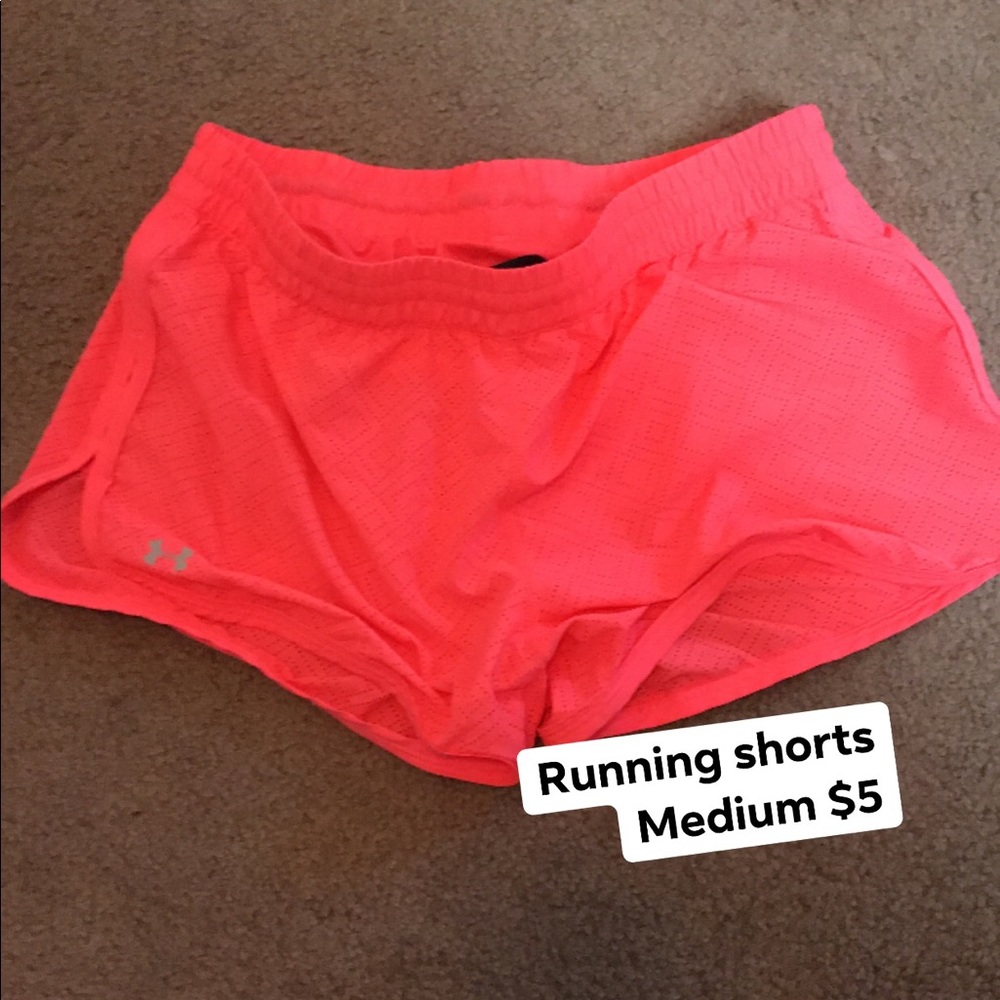 Under armour running shorts